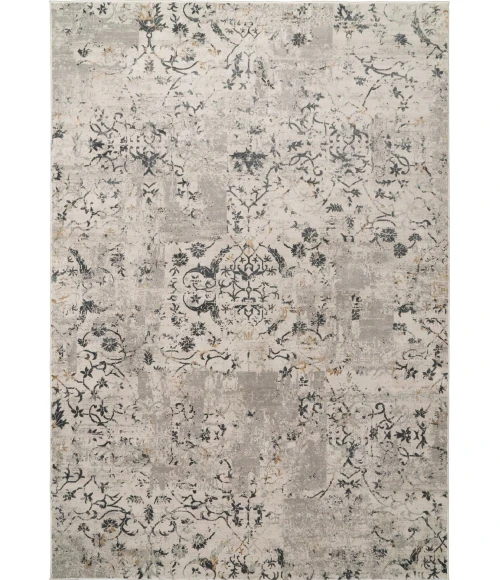 Dynamic Rugs QUARTZ Light Grey 25010 2ft. x 3ft. 11in. Rect. Rug
