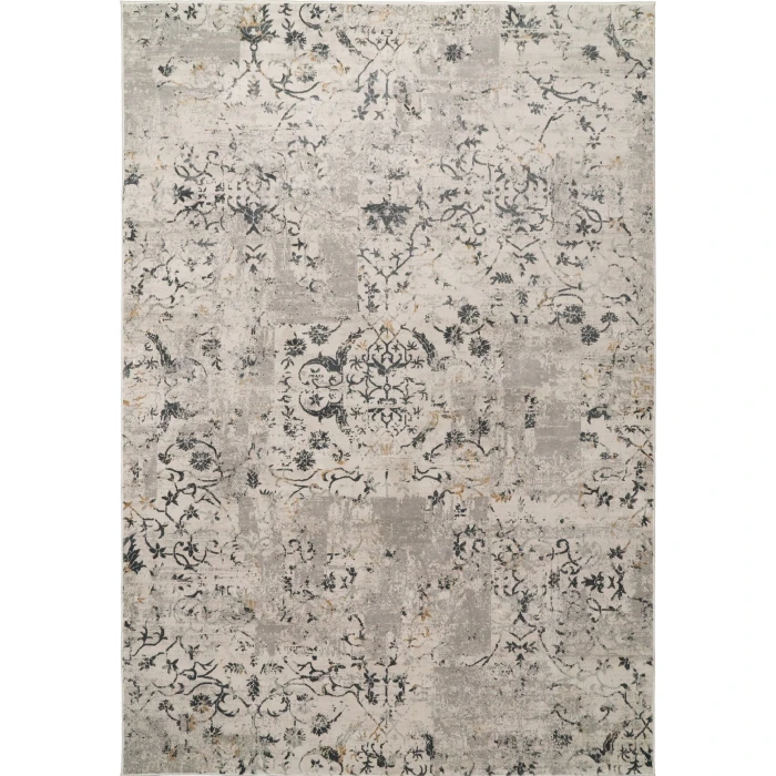 Dynamic Rugs QUARTZ Light Grey 25010 5ft. 3in. x 7ft. 7in. Rect. Rug