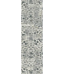 Dynamic Rugs QUARTZ Light Grey 25010 2ft. 2in. x 7ft. 7in. Rect. Rug