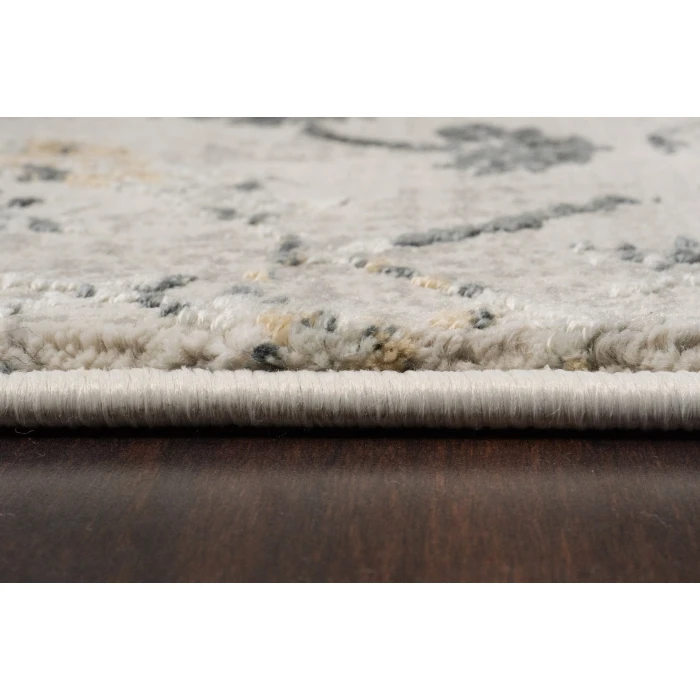 Dynamic Rugs QUARTZ Light Grey 25010 5ft. 3in. x 7ft. 7in. Rect. Rug