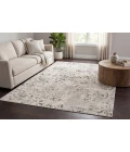 Dynamic Rugs QUARTZ Light Grey 25010 2ft. x 3ft. 11in. Rect. Rug