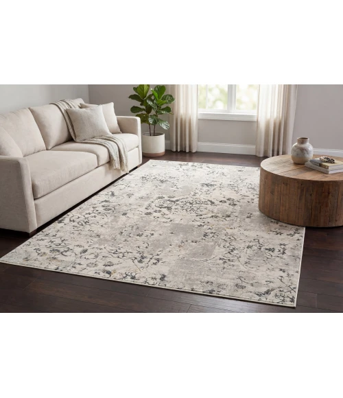 Dynamic Rugs QUARTZ Light Grey 25010 2ft. x 3ft. 11in. Rect. Rug