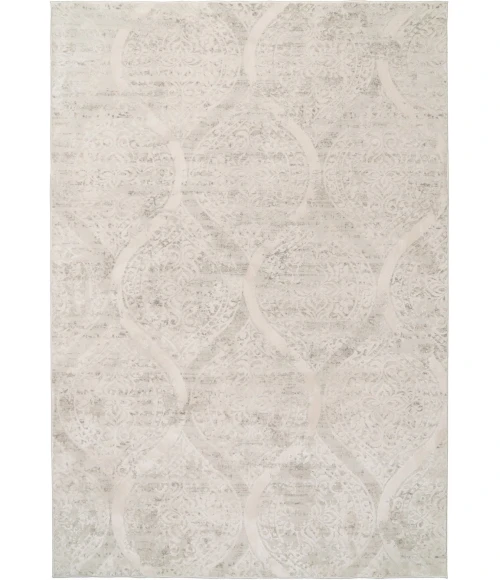 Dynamic Rugs QUARTZ Ivory 26190 2ft. x 3ft. 11in. Rect. Rug