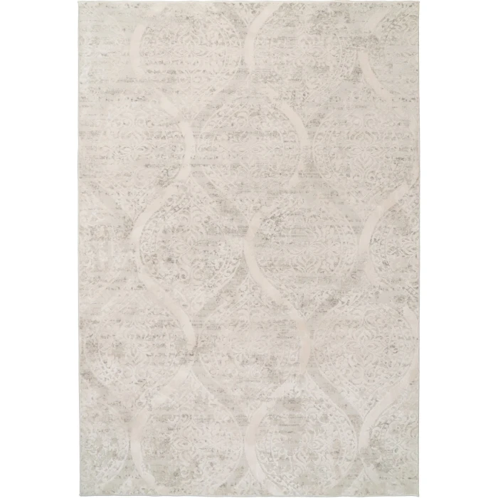 Dynamic Rugs QUARTZ Ivory 26190 9ft. 2in. x 12ft. 10in. Rect. Rug