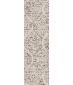 Dynamic Rugs QUARTZ Ivory 26190 2ft. 2in. x 7ft. 7in. Rect. Rug