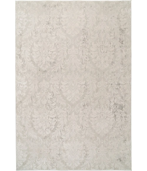 Dynamic Rugs QUARTZ Ivory/Beige 27020 5ft. 3in. x 7ft. 7in. Rect. Rug