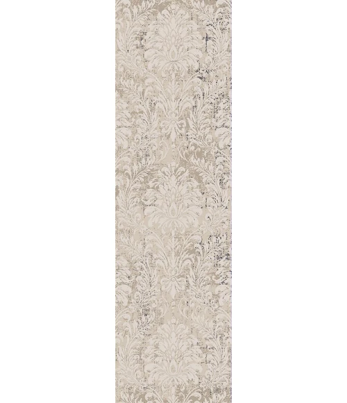 Dynamic Rugs QUARTZ Ivory/Beige 27020 2ft. 2in. x 7ft. 7in. Rect. Rug