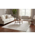 Dynamic Rugs QUARTZ Ivory/Beige 27020 5ft. 3in. x 7ft. 7in. Rect. Rug