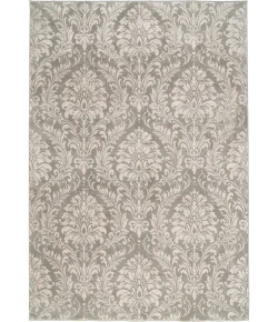 Dynamic Rugs QUARTZ Light Grey 27020 5ft. 3in. x 7ft. 7in. Rect. Rug