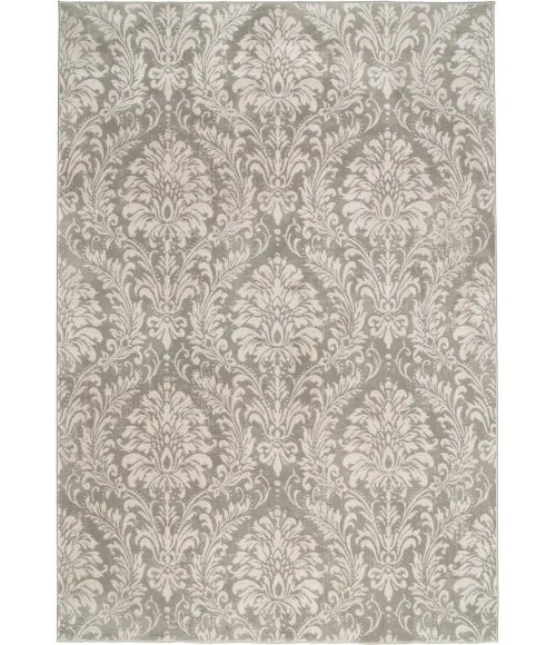 Dynamic Rugs QUARTZ Light Grey 27020 5ft. 3in. x 7ft. 7in. Rect. Rug