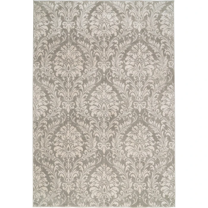 Dynamic Rugs QUARTZ Light Grey 27020 9ft. 2in. x 12ft. 10in. Rect. Rug