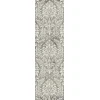 Dynamic Rugs QUARTZ Light Grey 27020 2ft. 2in. x 7ft. 7in. Rect. Rug
