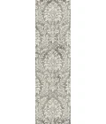 Dynamic Rugs QUARTZ Light Grey 27020 2ft. 2in. x 7ft. 7in. Rect. Rug