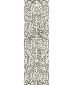 Dynamic Rugs QUARTZ Light Grey 27020 2ft. 2in. x 7ft. 7in. Rect. Rug