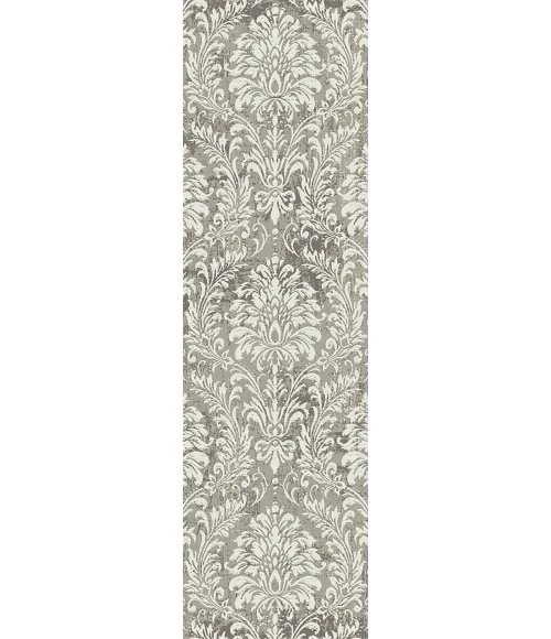 Dynamic Rugs QUARTZ Light Grey 27020 2ft. 2in. x 7ft. 7in. Rect. Rug