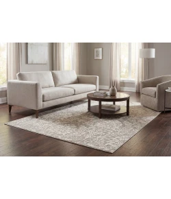 Dynamic Rugs QUARTZ Light Grey 27020 5ft. 3in. x 7ft. 7in. Rect. Rug