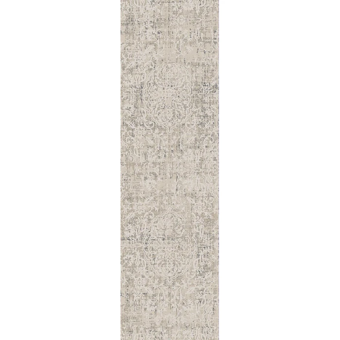 Dynamic Rugs QUARTZ Ivory/Beige 27030 2ft. 2in. x 7ft. 7in. Rect. Rug