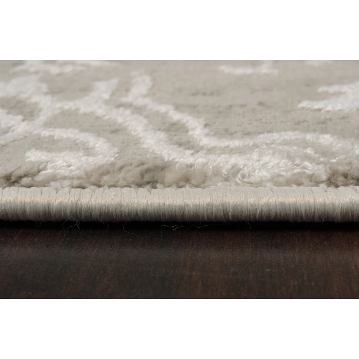 Dynamic Rugs QUARTZ Ivory/Beige 27030 2ft. 2in. x 7ft. 7in. Rect. Rug