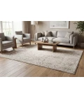 Dynamic Rugs QUARTZ Ivory/Beige 27030 2ft. 2in. x 7ft. 7in. Rect. Rug