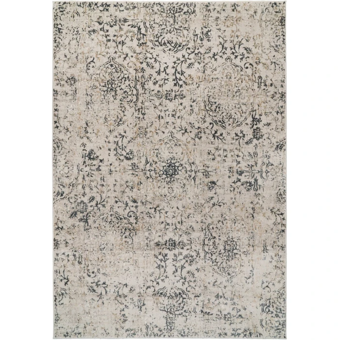 Dynamic Rugs QUARTZ Beige 27030 5ft. 3in. x 7ft. 7in. Rect. Rug