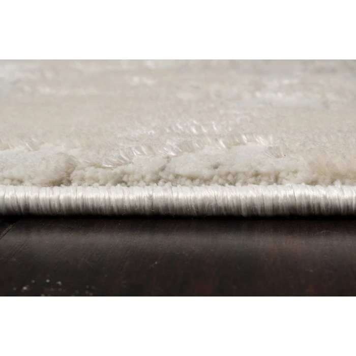 Dynamic Rugs QUARTZ Ivory/Beige 27031 5ft. 3in. Round Rug