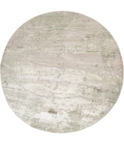 Dynamic Rugs QUARTZ Ivory/Beige 27031 5ft. 3in. Round Rug