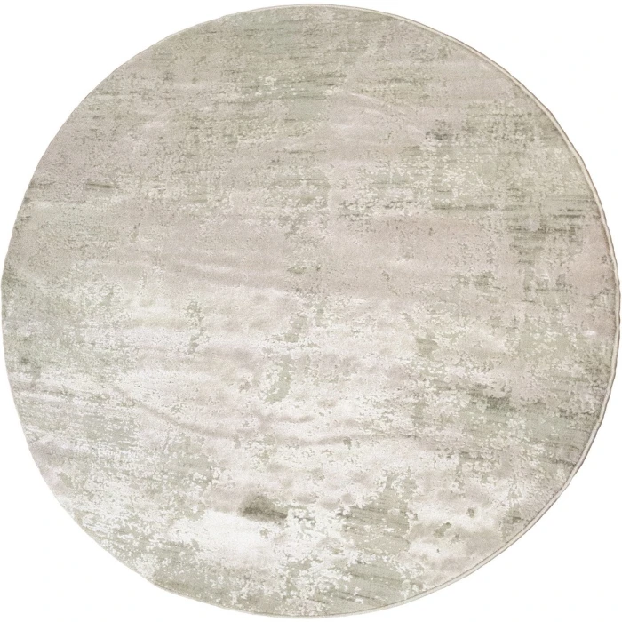 Dynamic Rugs QUARTZ Ivory/Beige 27031 5ft. 3in. Round Rug