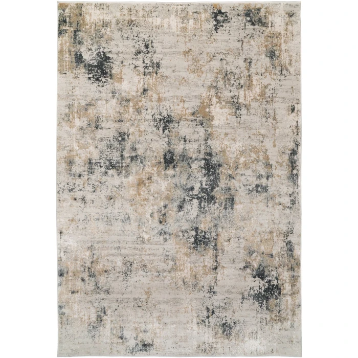 Dynamic Rugs QUARTZ Beige/Grey 27031 7ft. 10in. x 10ft. 10in. Rect. Rug