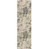 Dynamic Rugs QUARTZ Beige/Grey 27031 2ft. 2in. x 7ft. 7in. Rect. Rug