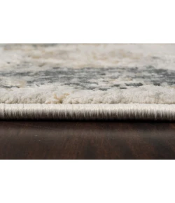 Dynamic Rugs QUARTZ Beige/Grey 27031 5ft. 3in. Round Rug