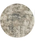 Dynamic Rugs QUARTZ Beige/Grey 27031 5ft. 3in. Round Rug
