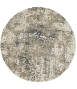 Dynamic Rugs QUARTZ Beige/Grey 27031 5ft. 3in. Round Rug