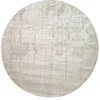 Dynamic Rugs QUARTZ Beige 27035 5ft. 3in. Round Rug