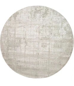 Dynamic Rugs QUARTZ Beige 27035 5ft. 3in. Round Rug