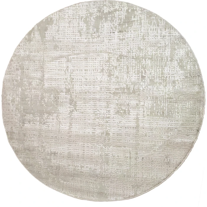 Dynamic Rugs QUARTZ Beige 27035 5ft. 3in. Round Rug
