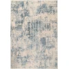 Dynamic Rugs QUARTZ Blue 27035 2ft. x 3ft. 11in. Rect. Rug