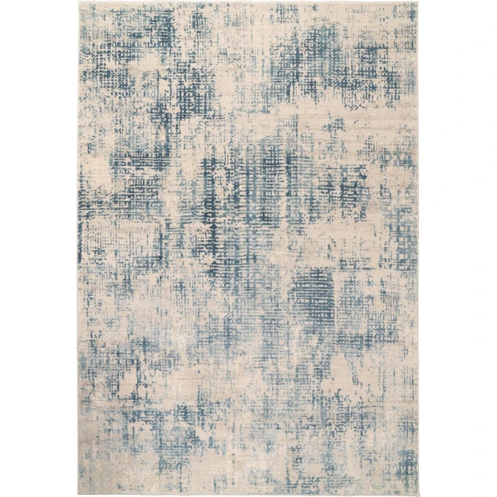 Dynamic Rugs QUARTZ Blue 27035 3ft. 11in. x 5ft. 7in. Rect. Rug