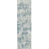Dynamic Rugs QUARTZ Blue 27035 2ft. 2in. x 7ft. 7in. Rect. Rug