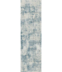 Dynamic Rugs QUARTZ Blue 27035 2ft. 2in. x 7ft. 7in. Rect. Rug