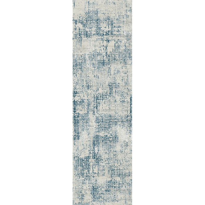 Dynamic Rugs QUARTZ Blue 27035 2ft. 2in. x 7ft. 7in. Rect. Rug