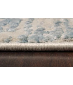 Dynamic Rugs QUARTZ Blue 27035 2ft. 2in. x 7ft. 7in. Rect. Rug