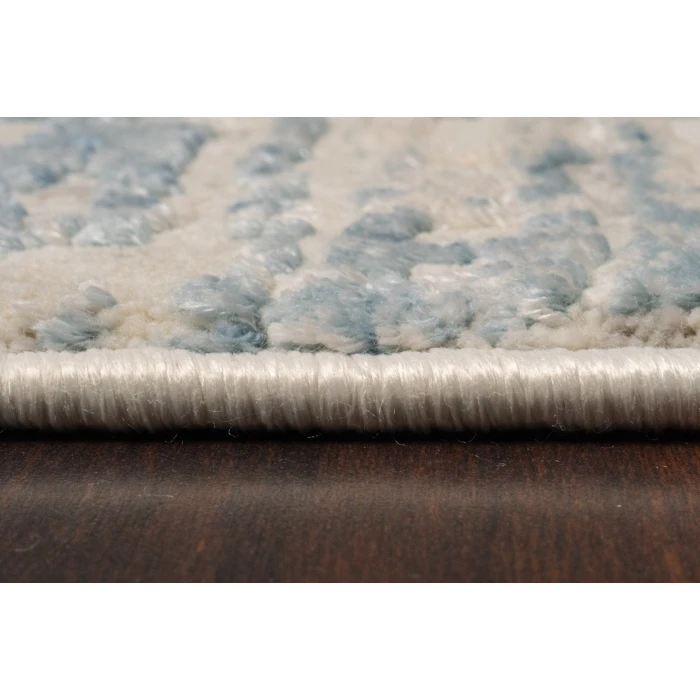 Dynamic Rugs QUARTZ Blue 27035 2ft. 2in. x 7ft. 7in. Rect. Rug