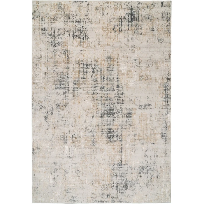 Dynamic Rugs QUARTZ Grey 27035 3ft. 11in. x 5ft. 7in. Rect. Rug