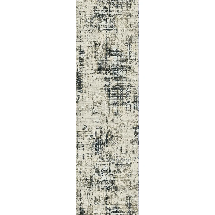Dynamic Rugs QUARTZ Grey 27035 2ft. 2in. x 7ft. 7in. Rect. Rug