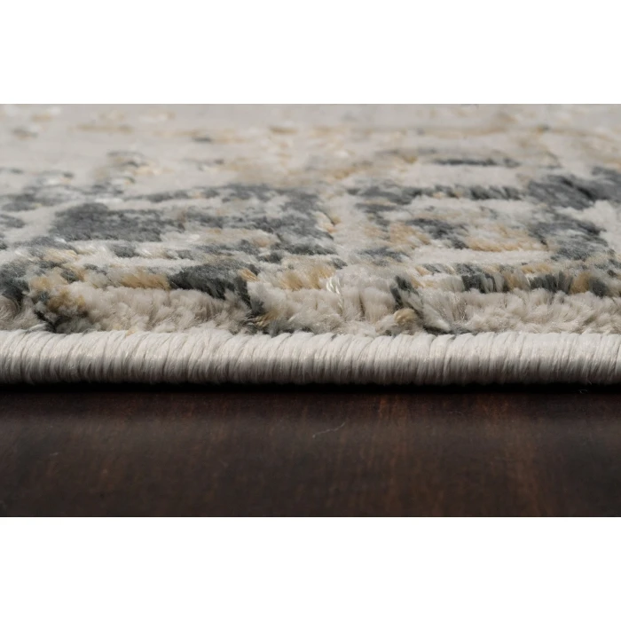 Dynamic Rugs QUARTZ Grey 27035 3ft. 11in. x 5ft. 7in. Rect. Rug