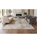 Dynamic Rugs QUARTZ Grey 27035 3ft. 11in. x 5ft. 7in. Rect. Rug