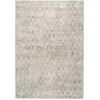 Dynamic Rugs QUARTZ Ivory/Silver 27039 2ft. x 3ft. 11in. Rect. Rug