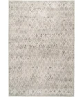 Dynamic Rugs QUARTZ Ivory/Silver 27039 2ft. x 3ft. 11in. Rect. Rug