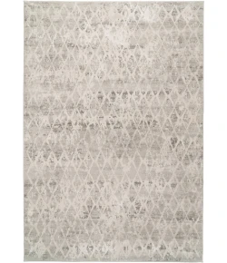 Dynamic Rugs QUARTZ Ivory/Silver 27039 7ft. 10in. x 10ft. 10in. Rect. Rug