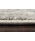 Dynamic Rugs QUARTZ Ivory/Silver 27039 2ft. 2in. x 7ft. 7in. Rect. Rug